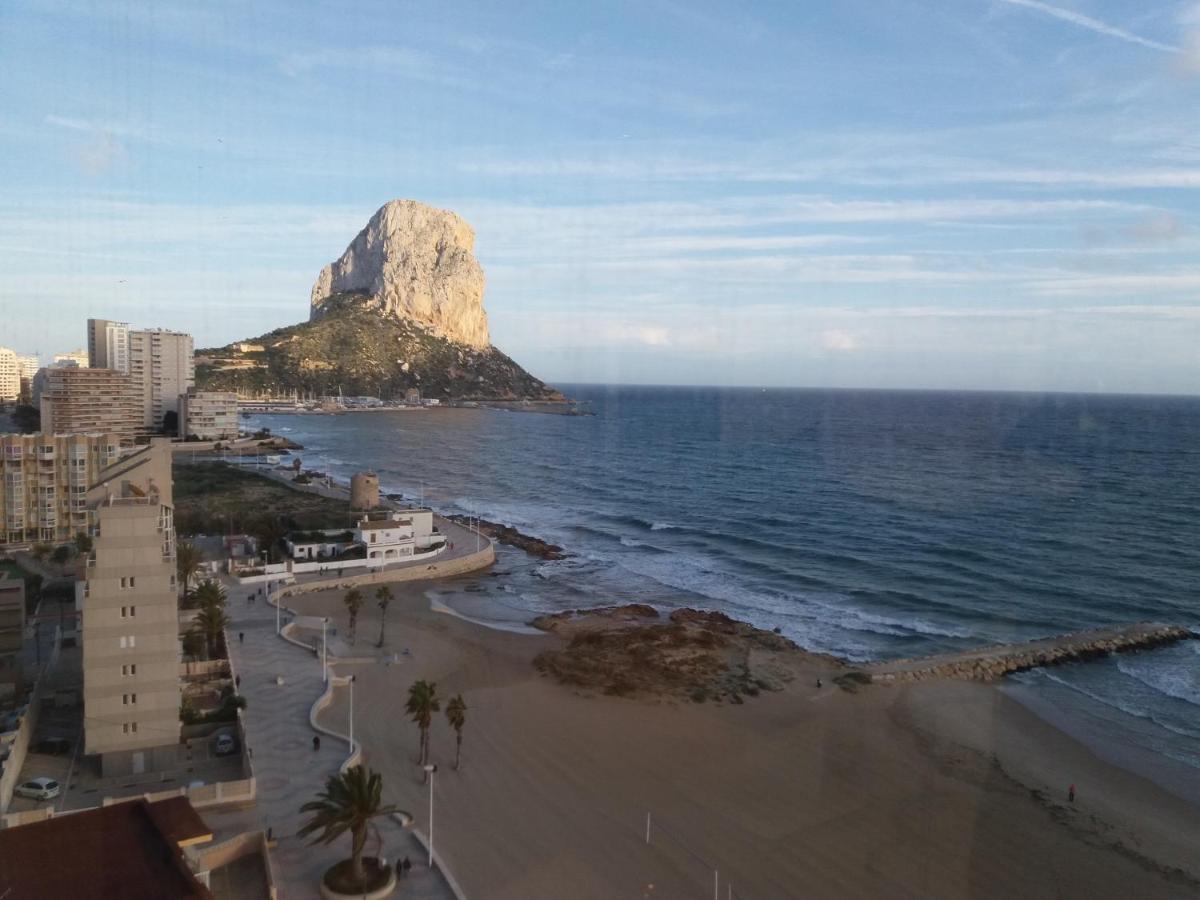 Apartamentos Vista Bella Calpe Esterno foto