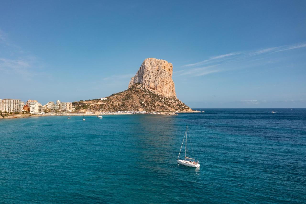 Apartamentos Vista Bella Calpe Esterno foto