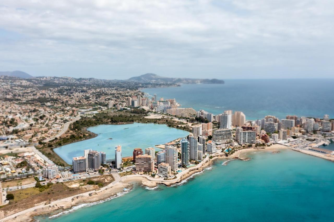 Apartamentos Vista Bella Calpe Esterno foto