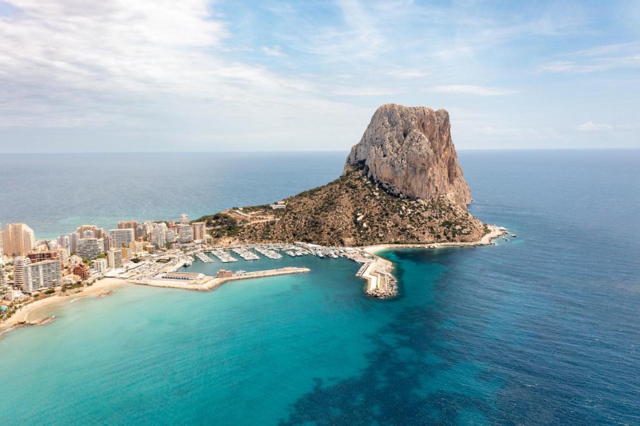 Apartamentos Vista Bella Calpe Esterno foto