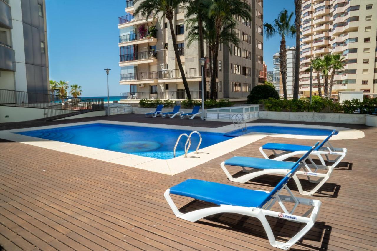 Apartamentos Vista Bella Calpe Esterno foto
