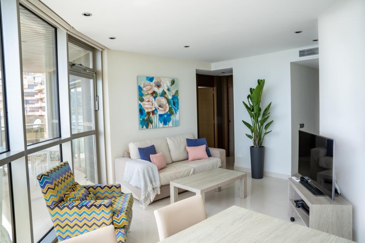 Apartamentos Vista Bella Calpe Esterno foto