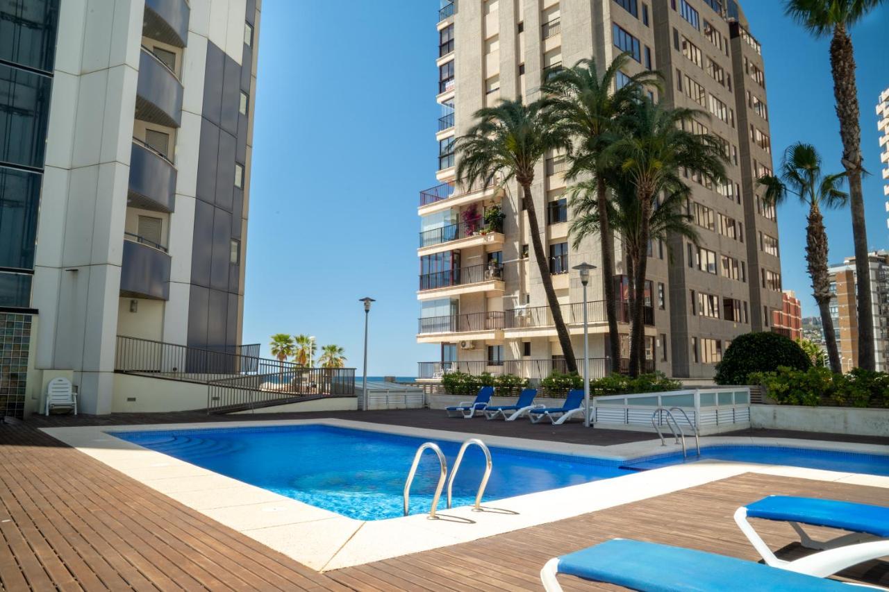 Apartamentos Vista Bella Calpe Esterno foto