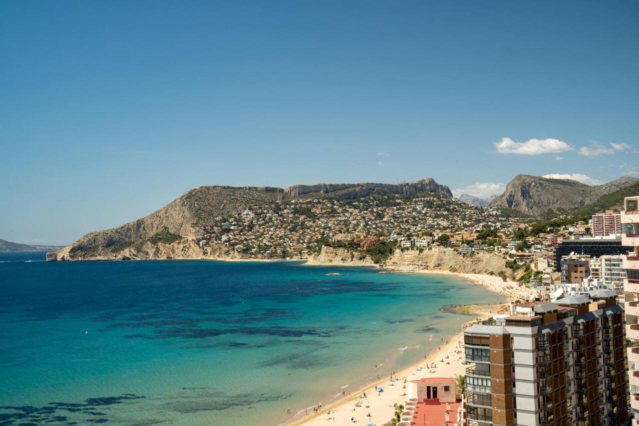 Apartamentos Vista Bella Calpe Esterno foto