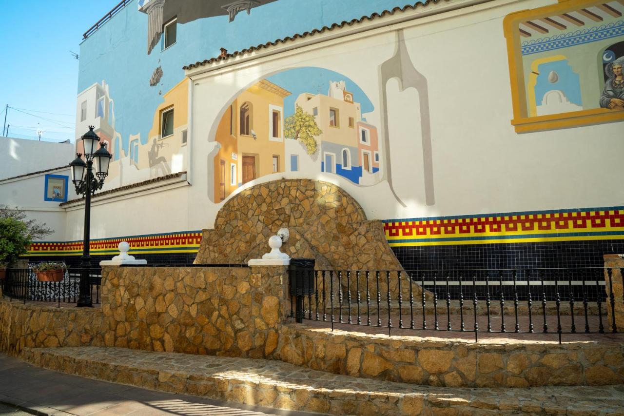 Apartamentos Vista Bella Calpe Esterno foto