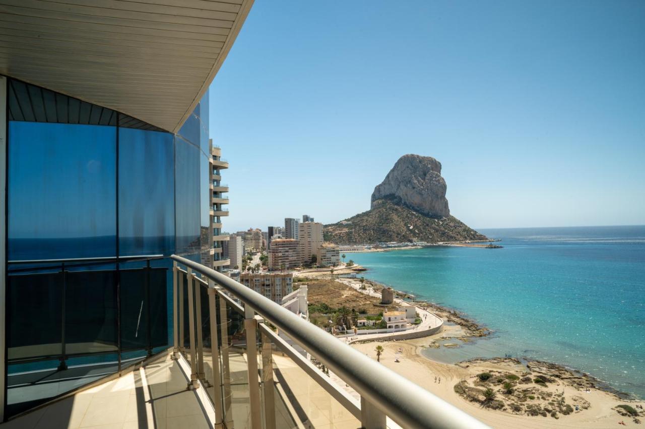 Apartamentos Vista Bella Calpe Esterno foto
