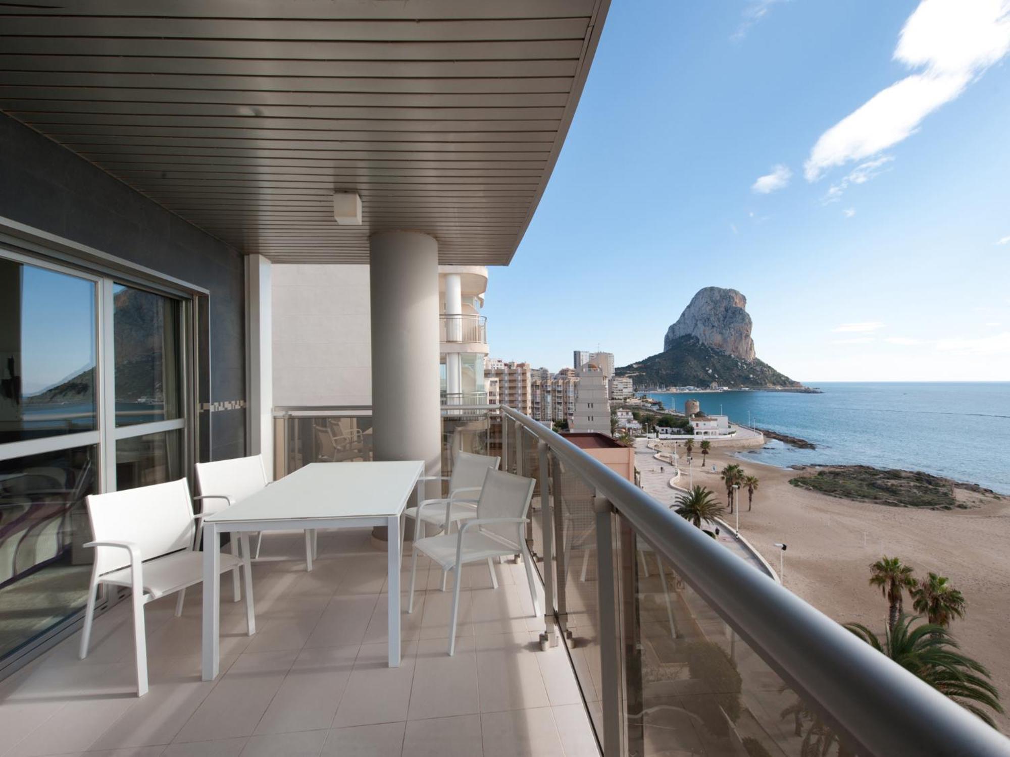 Apartamentos Vista Bella Calpe Esterno foto