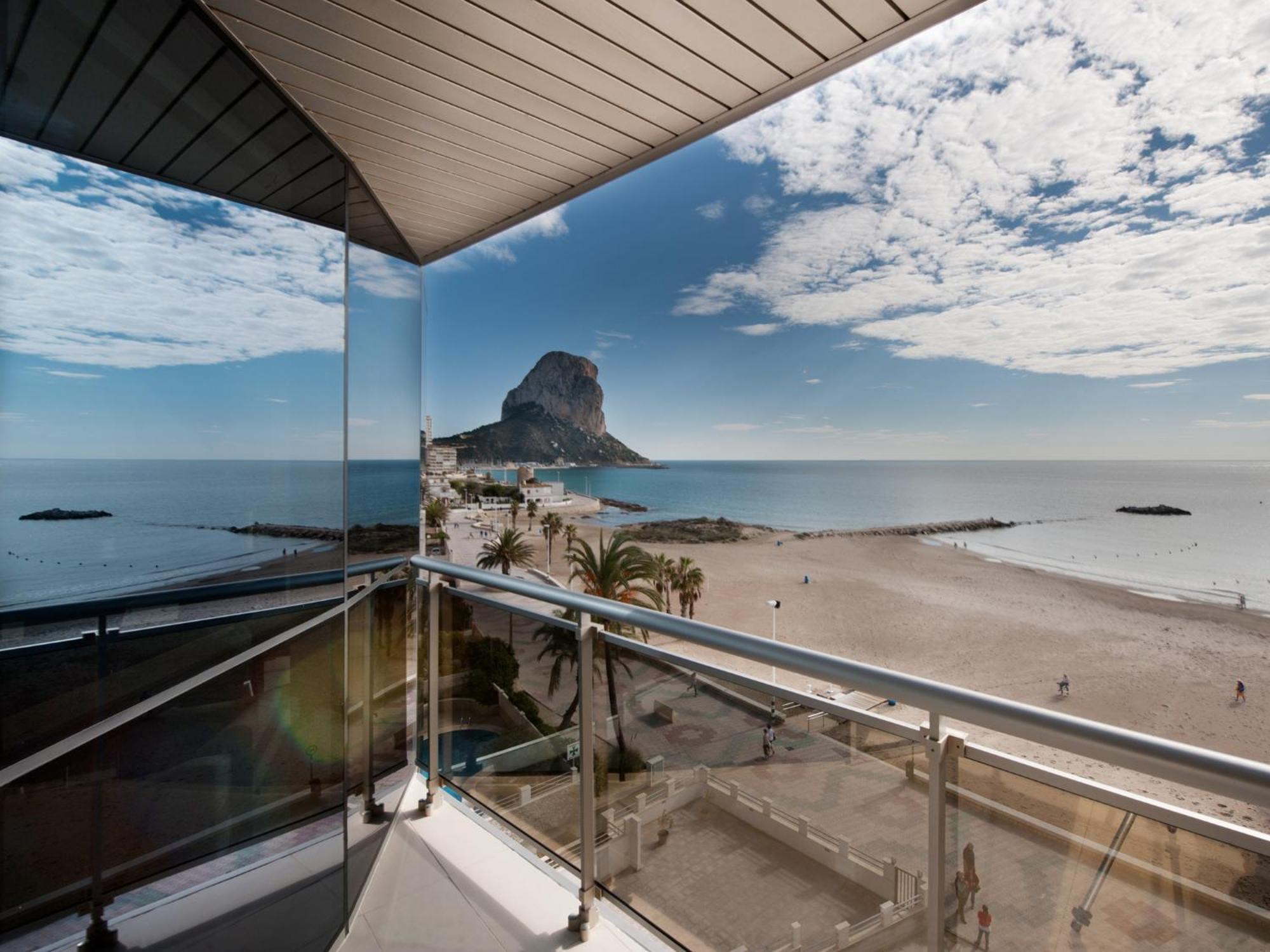Apartamentos Vista Bella Calpe Esterno foto