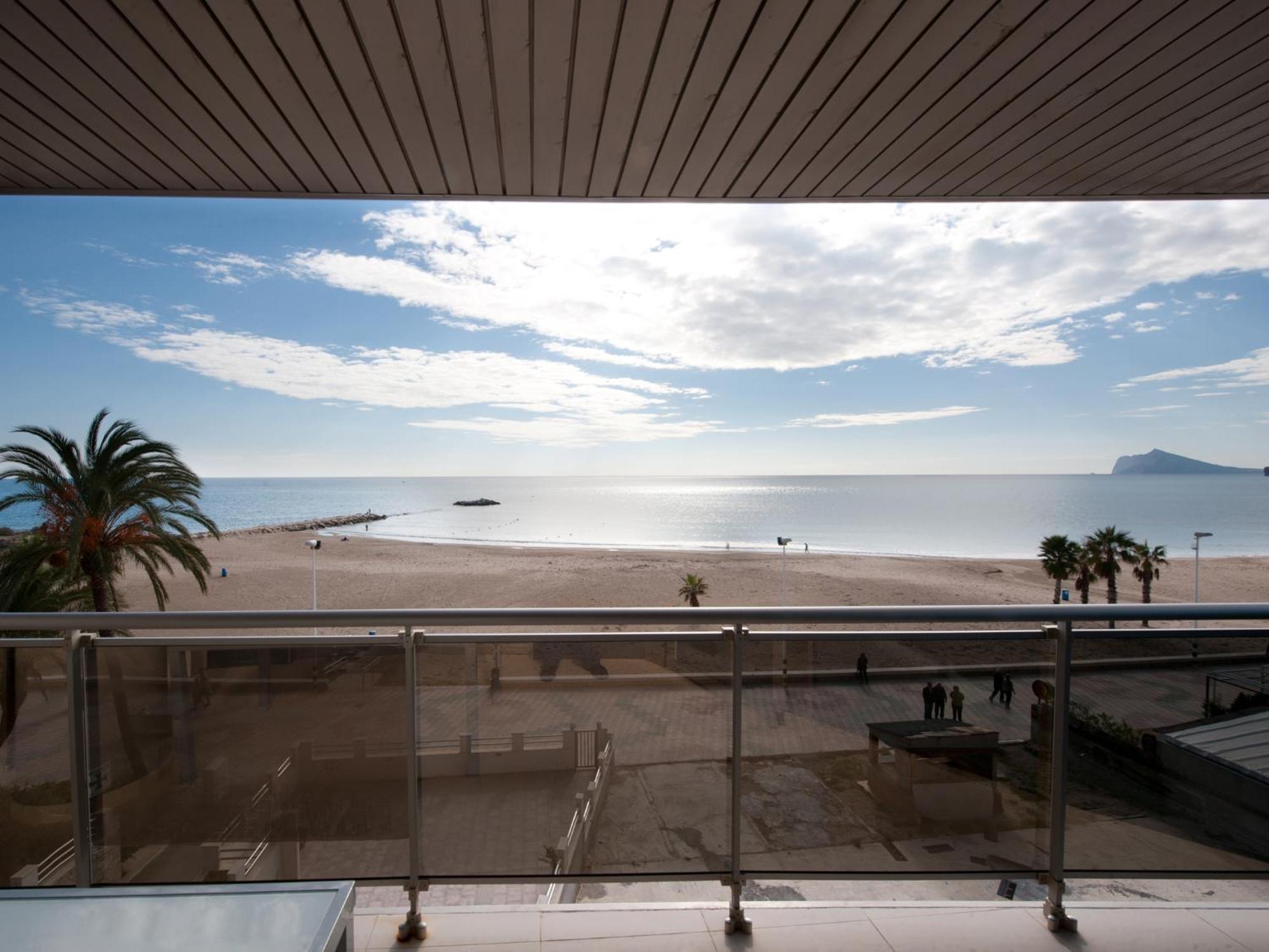 Apartamentos Vista Bella Calpe Esterno foto