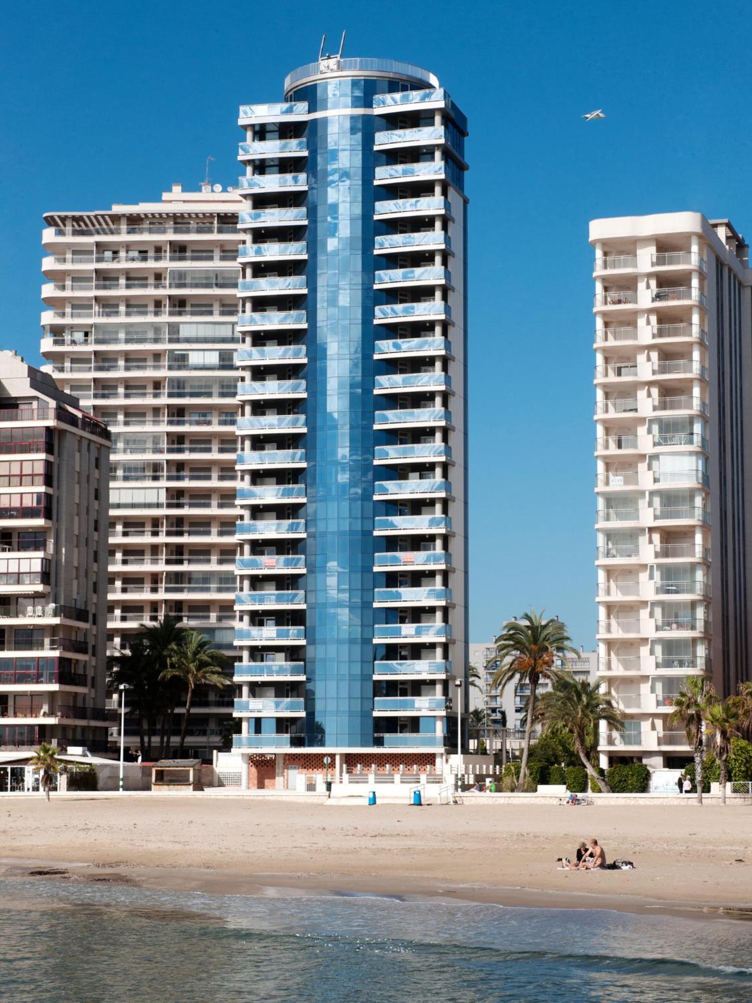 Apartamentos Vista Bella Calpe Esterno foto