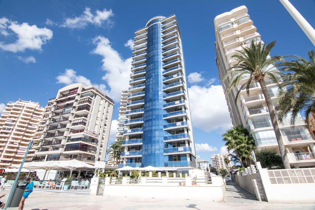 Apartamentos Vista Bella Calpe Esterno foto