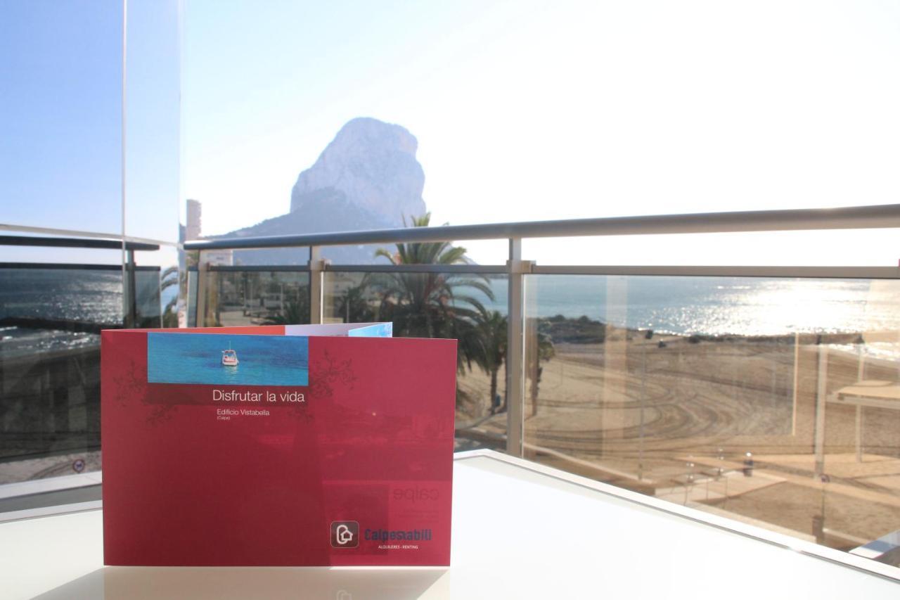 Apartamentos Vista Bella Calpe Esterno foto