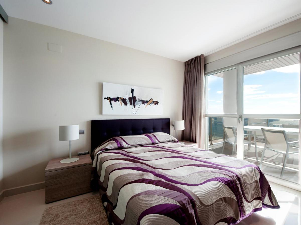 Apartamentos Vista Bella Calpe Esterno foto