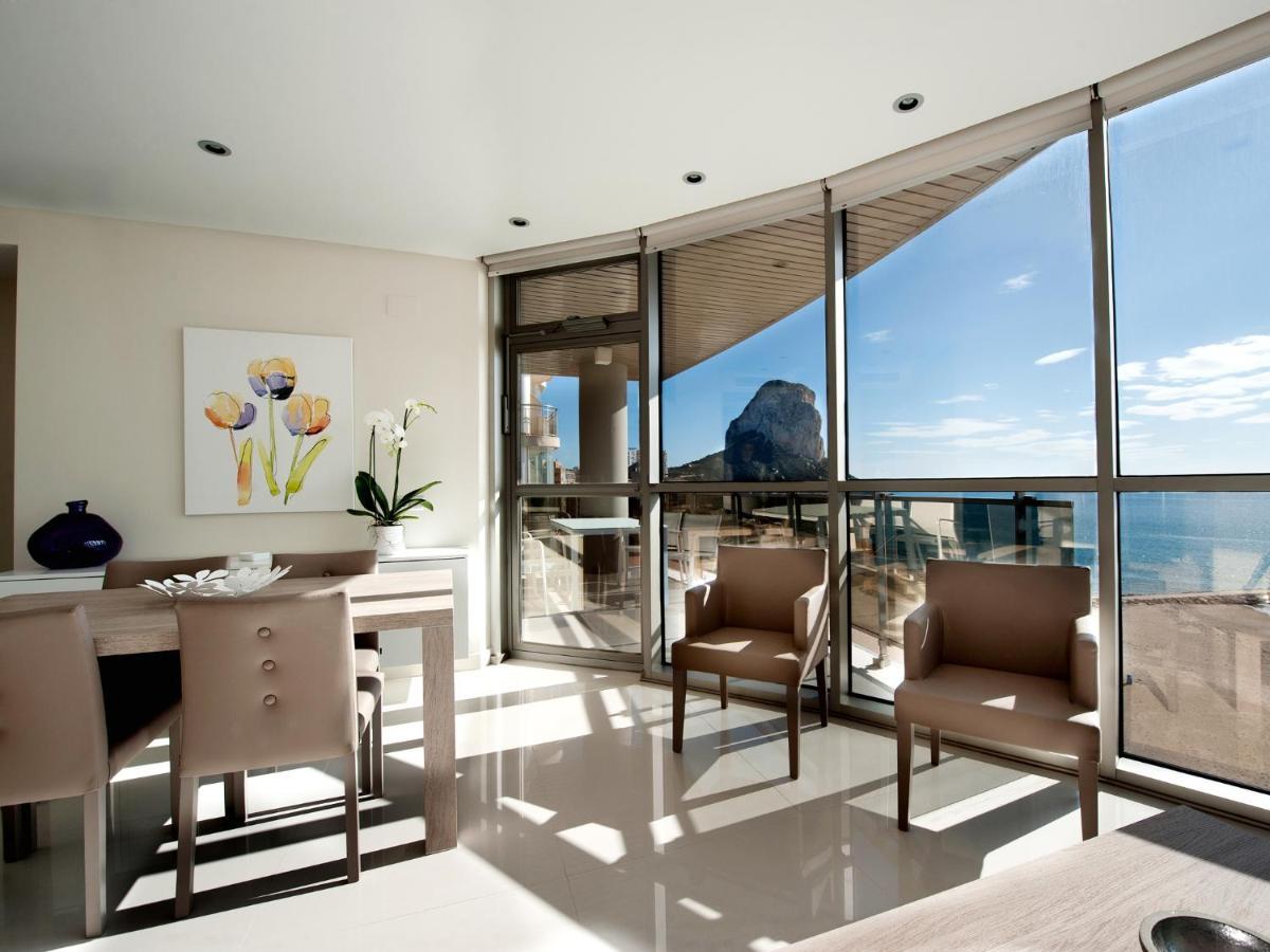 Apartamentos Vista Bella Calpe Esterno foto